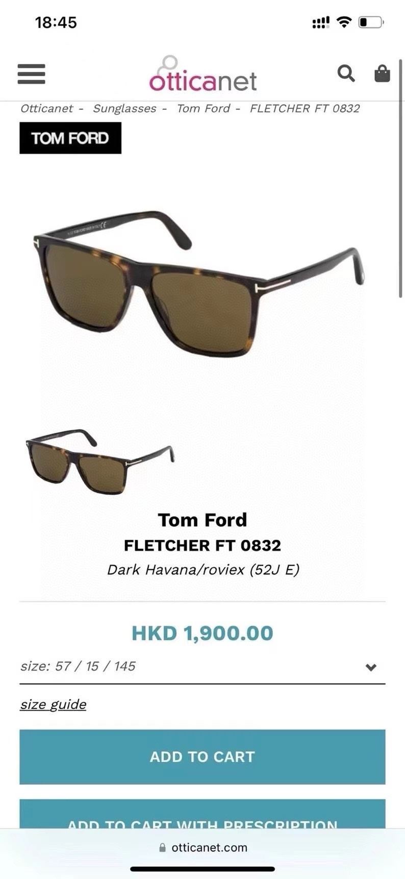 Tom Ford Sunglasses